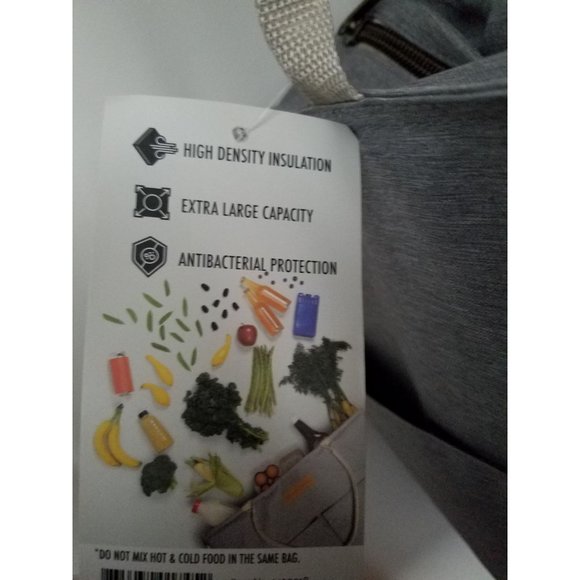 Keep Cool Insulated Shopping Cooler Bag - Picture 6 of 6